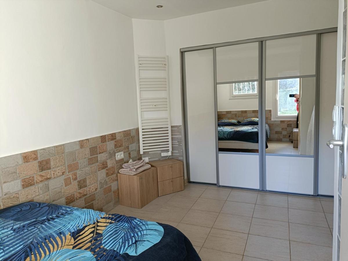 Un Bel Appartement Rez Jardin Parking Gratuit Vence Bagian luar foto