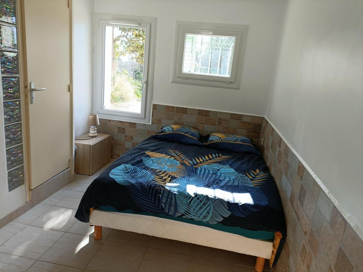 Un Bel Appartement Rez Jardin Parking Gratuit Vence Bagian luar foto