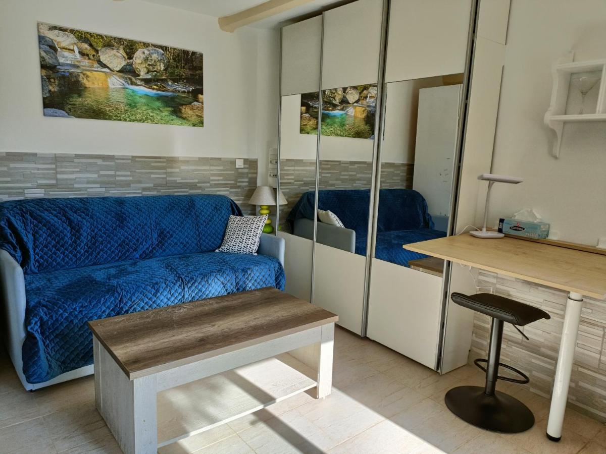 Un Bel Appartement Rez Jardin Parking Gratuit Vence Bagian luar foto