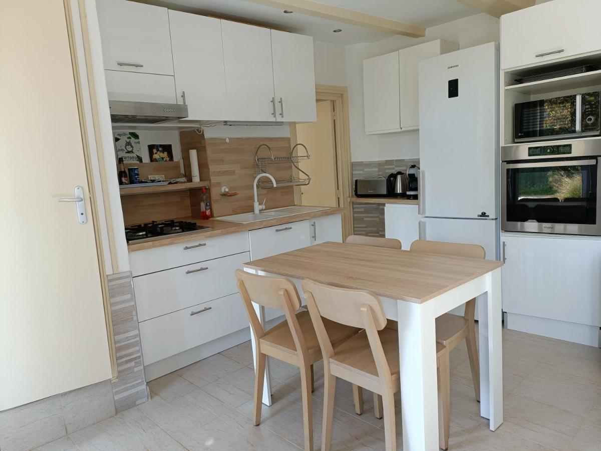Un Bel Appartement Rez Jardin Parking Gratuit Vence Bagian luar foto